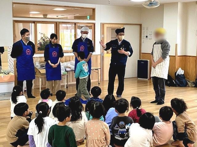 イワシの手開き体験を実施しました