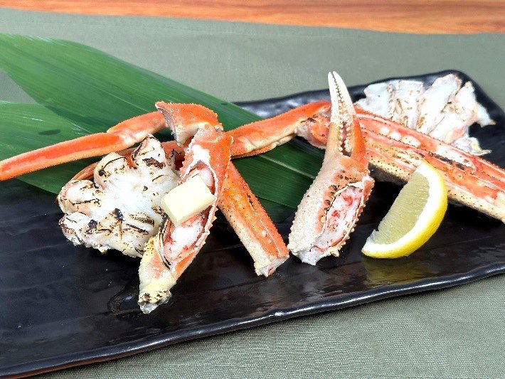 【食材：カニ】さばき方から！お家で焼き蟹 【動画】